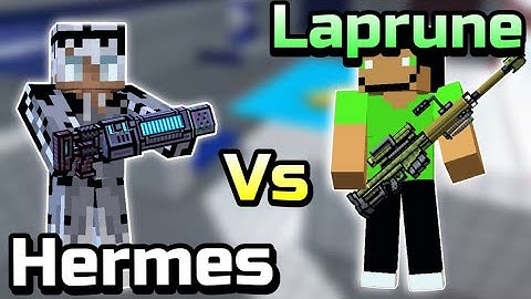 Hermes Vs. Laprune! | Pixel Gun 3D 1v1