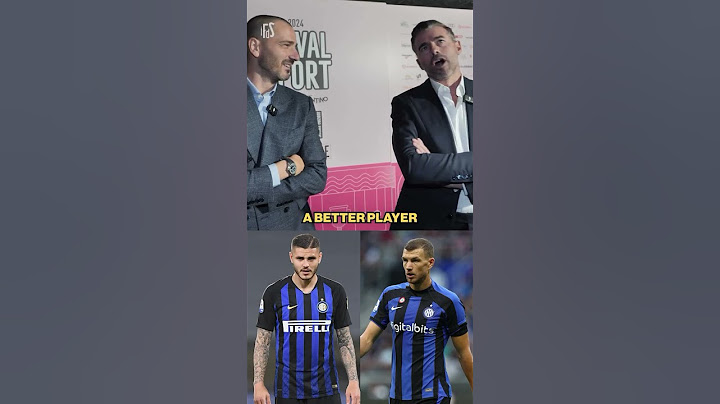 Chi era più difficile da affrontare per BONUCCI e BARZAGLI? 🧱