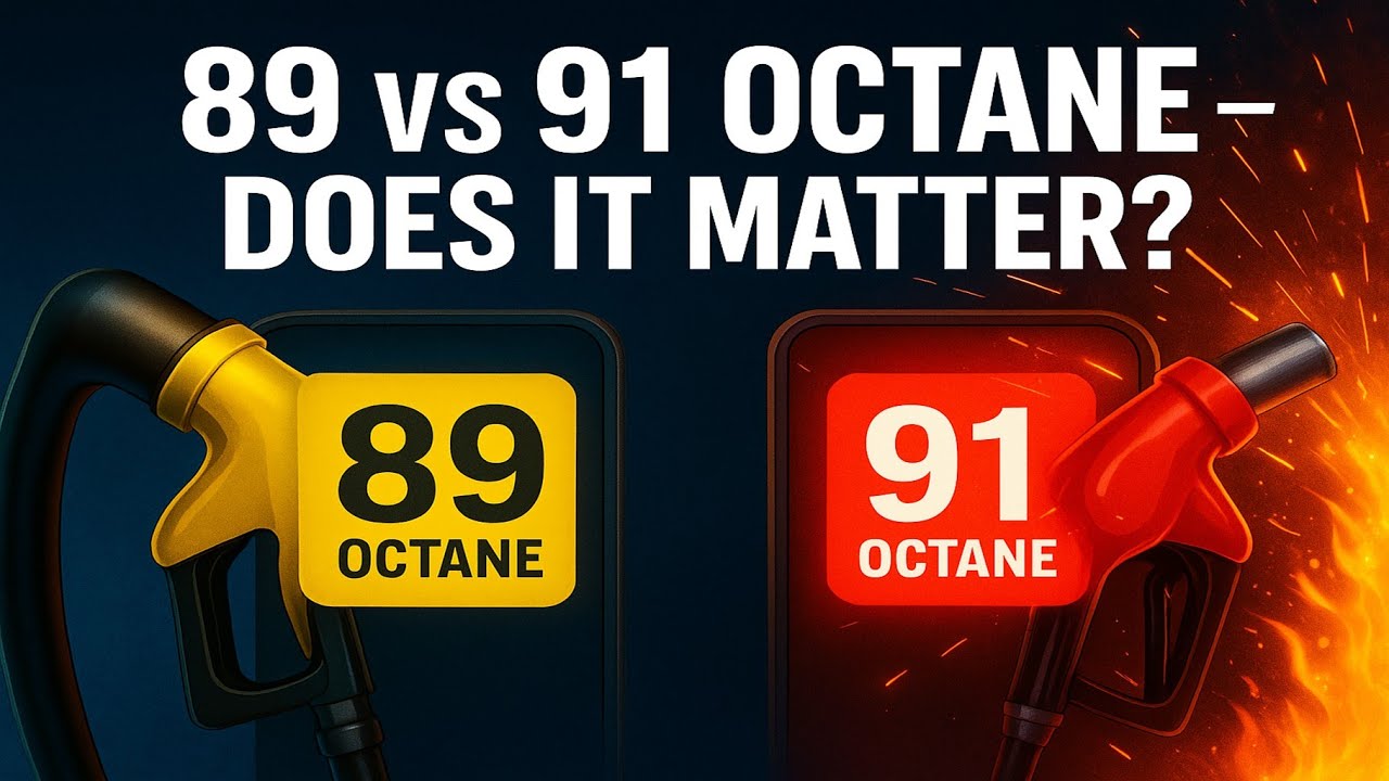 89 vs 91 OCTANE - DOES IT MATTER? - YouTube