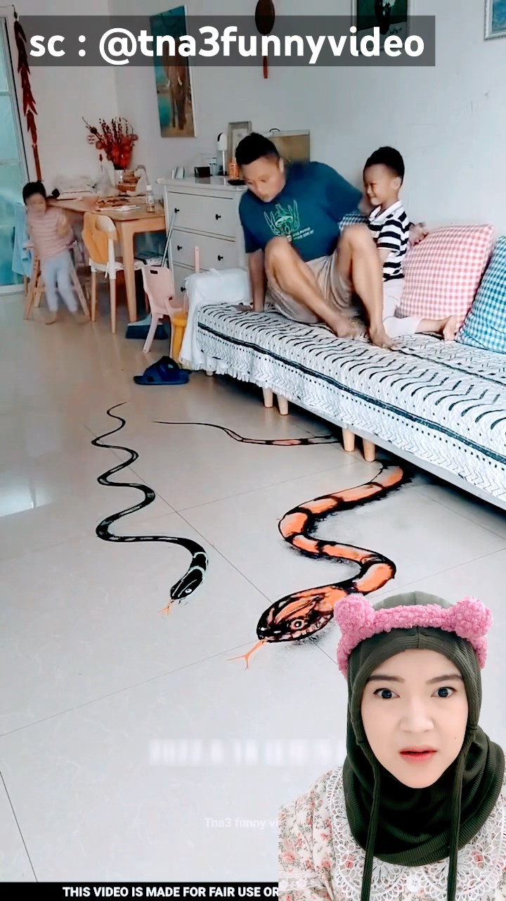 ada ular‼️