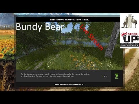 Farm Simulator 17 - Back on Snettertons Farm by Stevie - YouTube