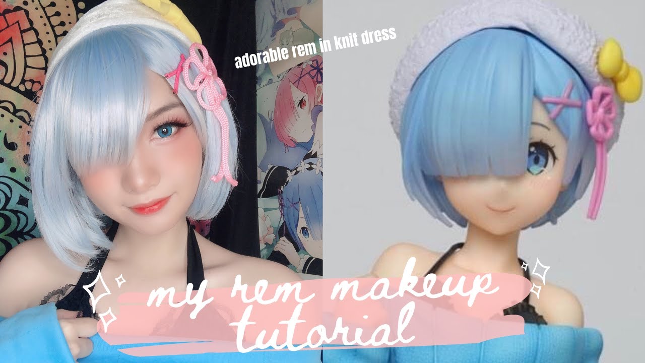 hikaruvlog ⋆˙ My rem makeup tutorial 🦋 YouTube