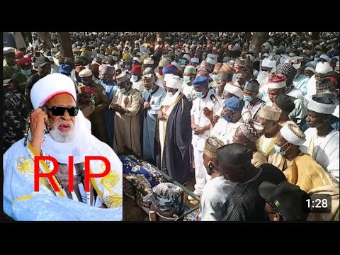 Innalillahi Mutuwar Sheikh Dahiru Usman Bauchi L 