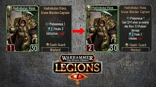New Expansion Warlord Balance Idea -||- The Horus Heresy Legions
