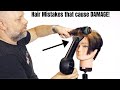 The BIGGEST Hair Mistakes that Cause DAMAGE - TheSalonGuy