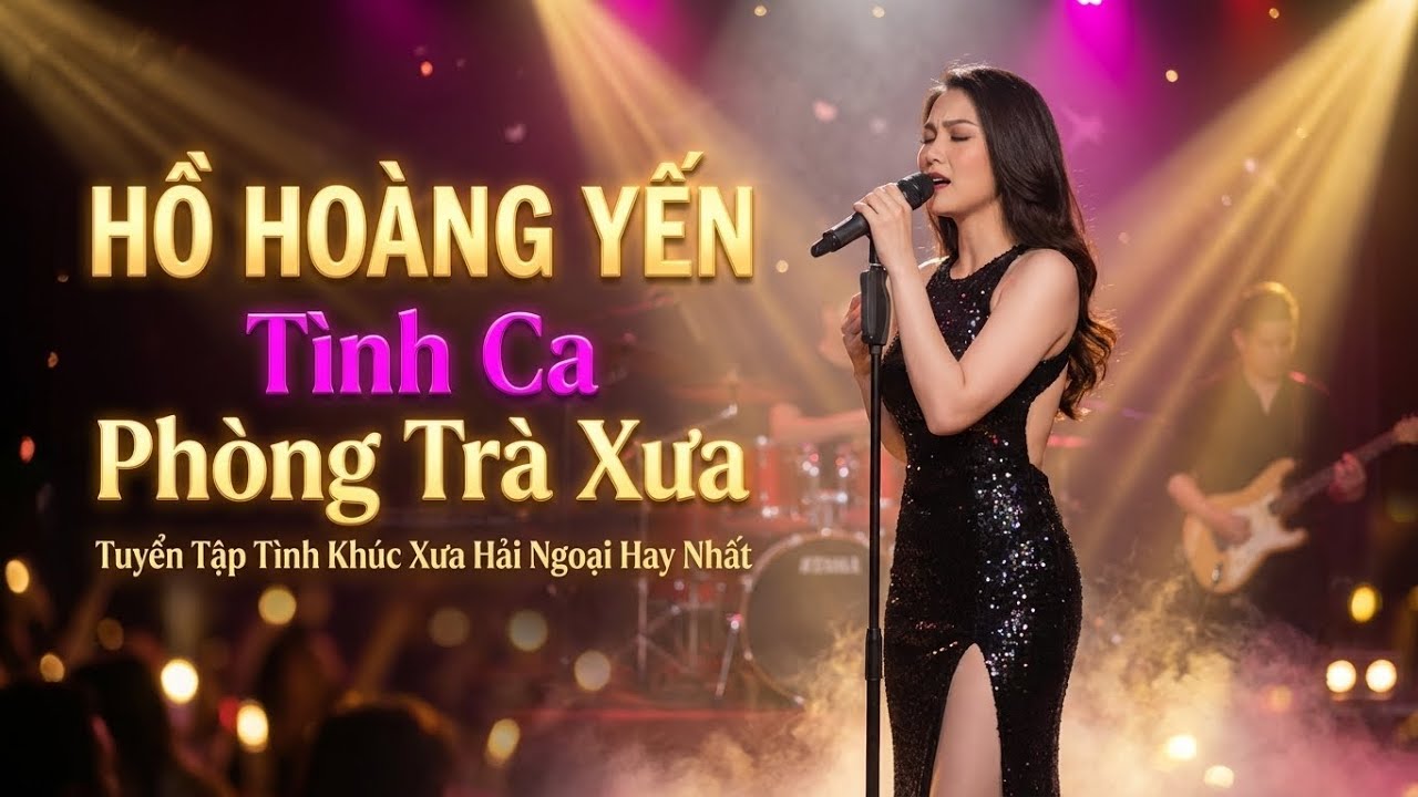 Tình Ca Phòng Trà Xưa Hồ Hoàng Yến Cực Hay - Tuyển Tập Tình Khúc Xưa Hồ Hoàng Yến Hay Nhất