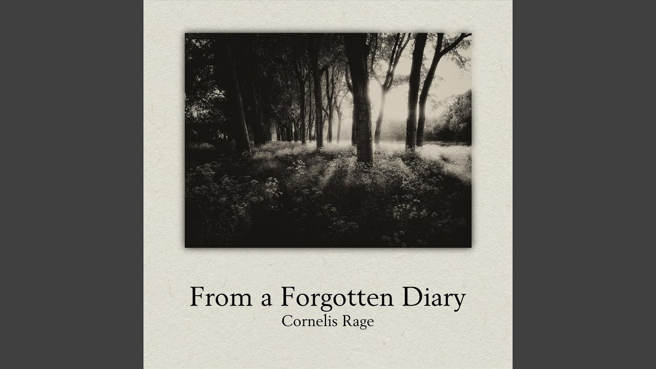 From a Forgotten Diary