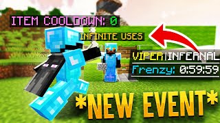 The Infinite Partner Item Event on HCF...