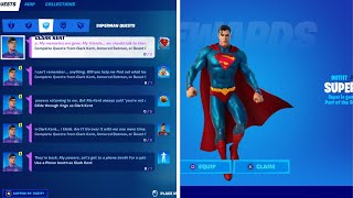 Complete Quests From Clark Kent, Armored Batman, or Beast Boy Challenge In Fortnite! How To Complete