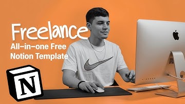 Freelance Business Hub - All-in-One Free Notion Template