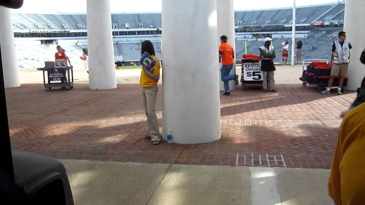 UVA v. VT Football Game (11.26.11) The Rush YouTube