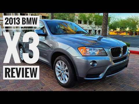 2013 BMW X3 बेस्ट यूज्ड लक्ज़री फैमिली SUV है - रिव्यू और फर्स्ट इंप्रेशन