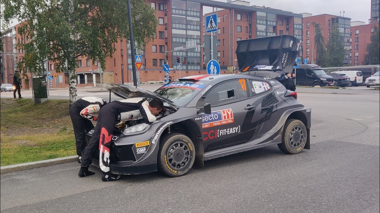 WRC Rally Finland🇫🇮 2024 | Behind The Scenes👀 | Small Compilation