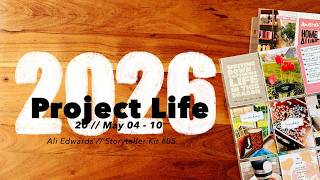 2026 Project Life // 20 - Ali Edwards Storyteller Kit #05