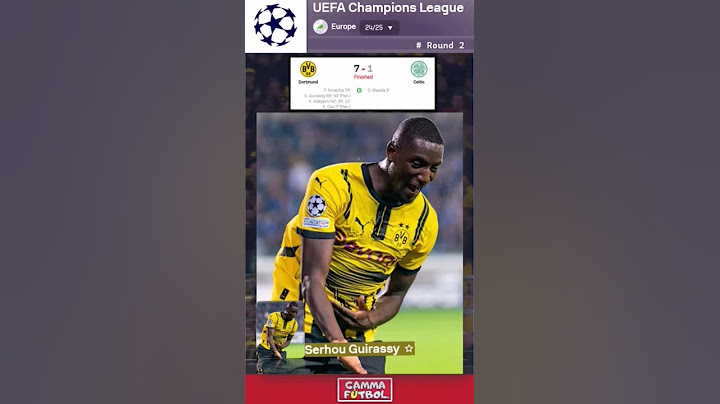 Dortmund vs Celtic 🟣 7-1 ⚫️ - Smooth moves 🕺 -  Borussia. Dortmund. Goal. Serhou. Guirassy 🇬🇳