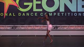 2026: Dallas Senior Solo Winner "Never Love Again"