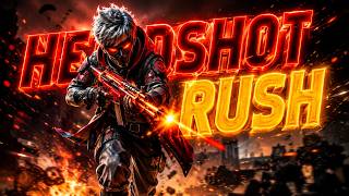 HEADSHOT RUSH 😈 | Aggressive Brazilian Phonk | Free Fire Edit Music