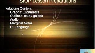 SIOP-02  Preparations