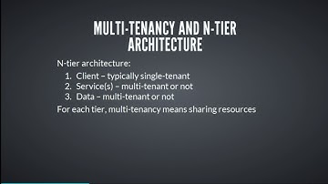 TechEd Europe 2012 Building Software as a Service Solutions on Windows Azure