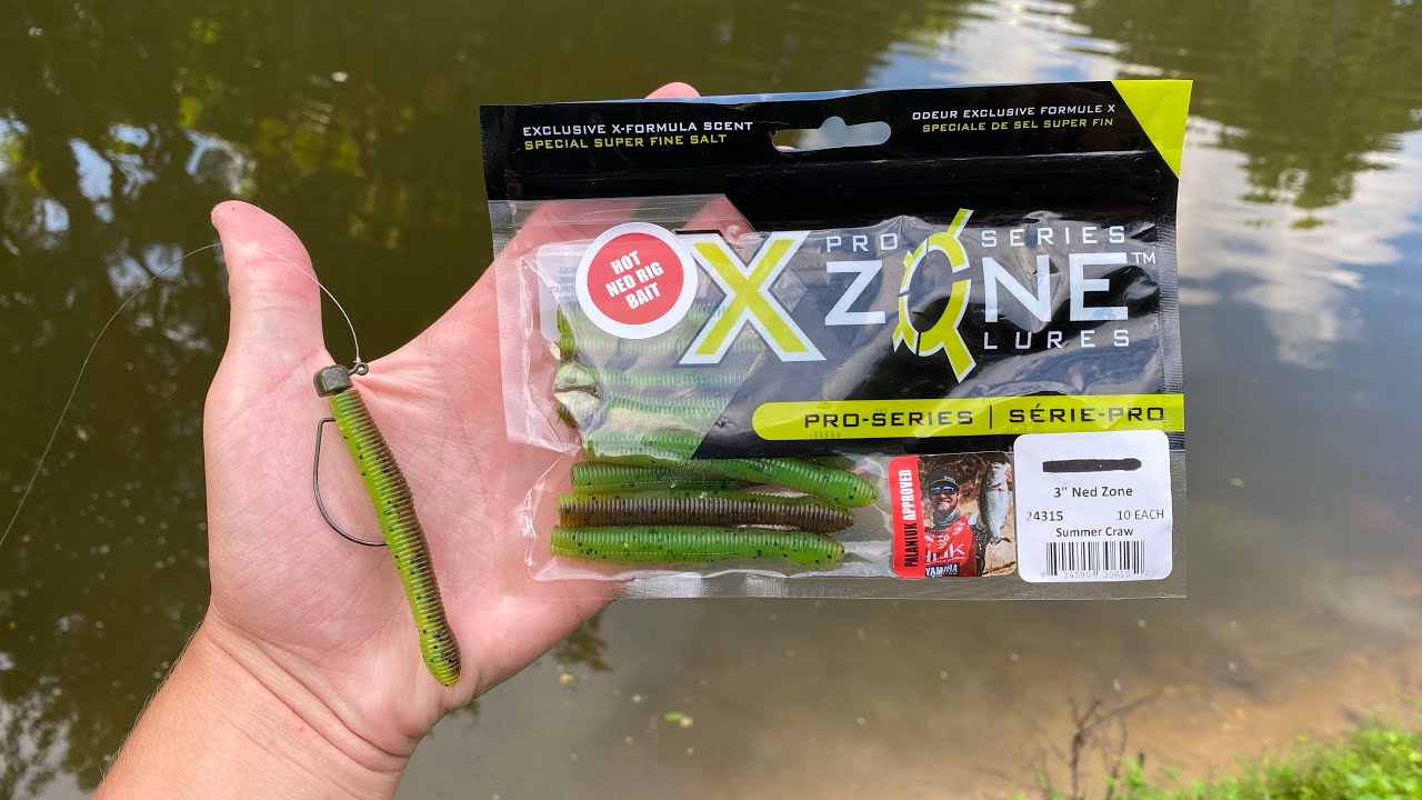Fishing with the Xzone Lures Ned Zone 