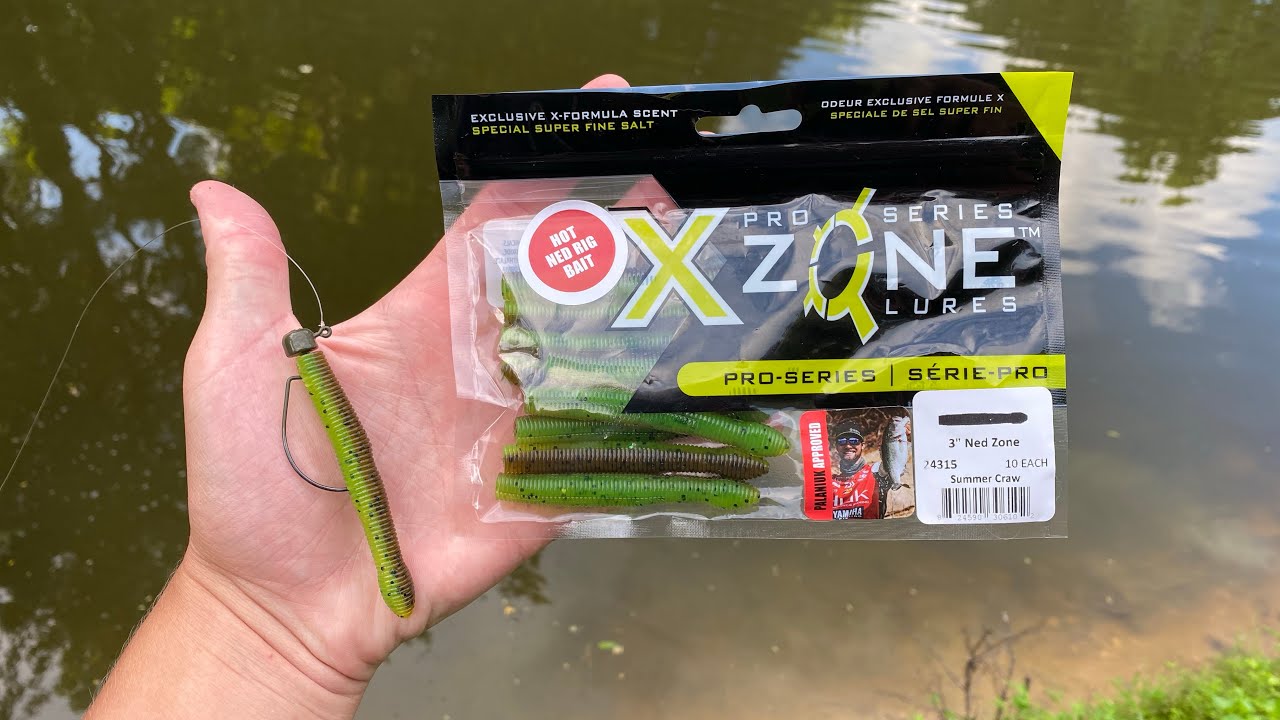 Fishing with the Xzone Lures Ned Zone YouTube