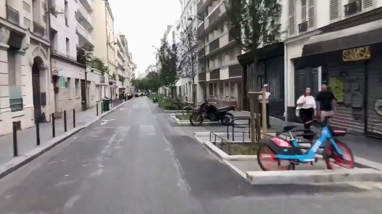 Paris, Rue de la Pierre-Levée