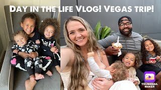 Day in the life Vlog, get to know us ☺️❤️. Vegas trip, soccer games and more!