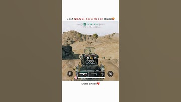 Best QBJ201 Zero Recoil Build - Delta Force Mobile #deltaforce #deltaforcegame #deltaforcemobile