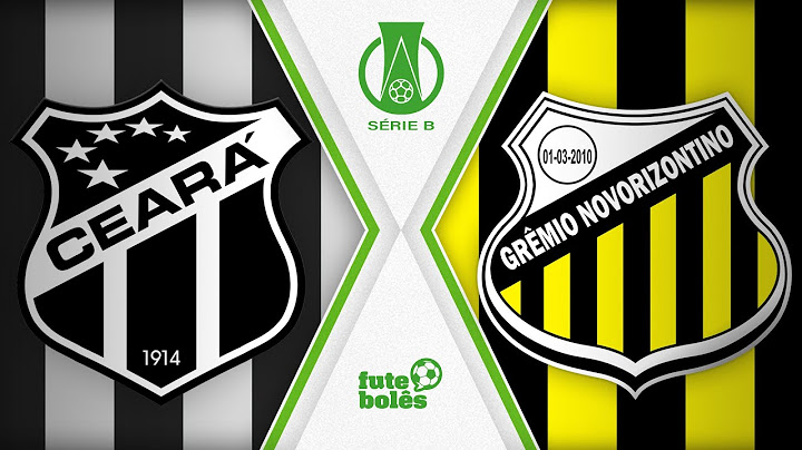 AO VIVO: CEARÁ X NOVORIZONTINO | 9ª RODADA | SÉRIE B | 28/05/23