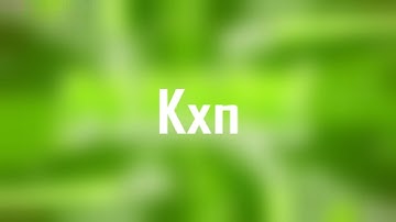 [PZ] [CM3] Free Intro Template #119 | Kxn