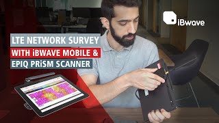 Lte Network Survey With Ibwave Mobile Epiq Prism Scanner Extended Version