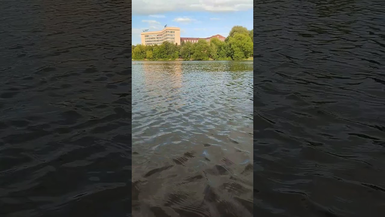 Большей Садовый пруд - Байкал Академический Москва Пляж