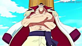 WhiteBeard 4k AMV (Gangsters Paradise)