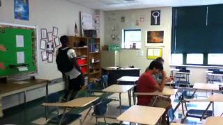 Movin like bernie music video (in school)
