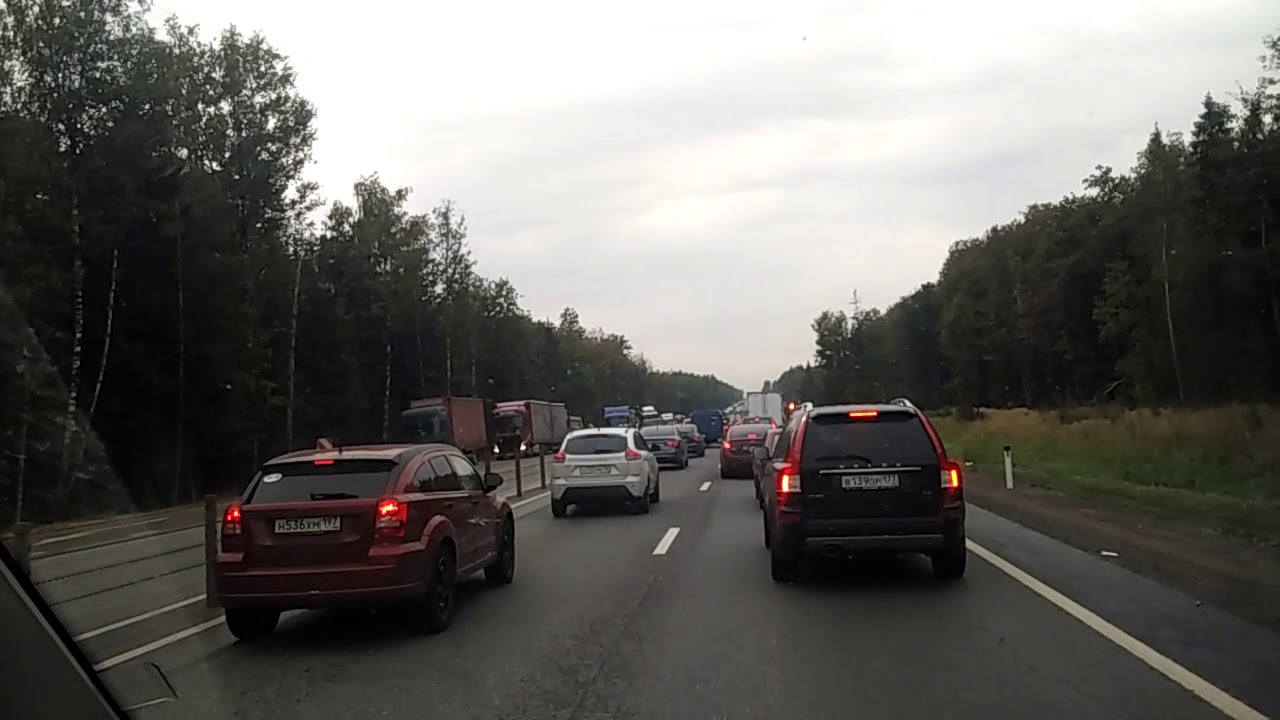 Вольво на минском шоссе
