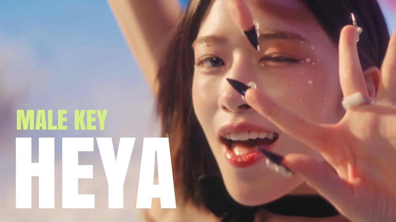 [KARAOKE] Heya - IVE (Male Key) - YouTube