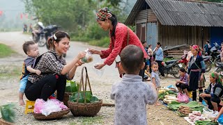 Pumpkin Sesame Fried Cakes Recipe Traditional Village Cooking Crispy Delicious Street Food