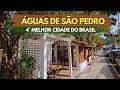 ÁGUAS DE SÃO PEDRO: A MENOR CIDADE DE SP E MAIS DESENVOLVIDA DO BRASIL! - São Paulo - Tati Marmon Mp3 Song