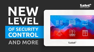 Touch and Feel the Difference: new INT-TSH2 and INT-TSG2 Keypads | SATEL Resimi