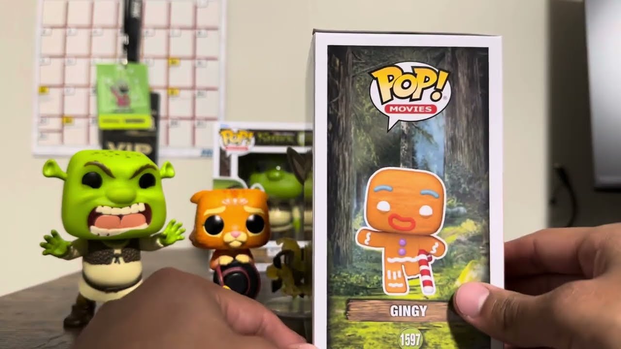 Shrek Funko Pop Unboxing! - YouTube
