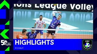 Halkbank ANKARA vs. BERLIN Recycling Volleys - Match Highlights