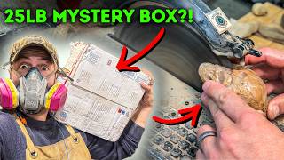 He Sent Me a Mystery Box of Rocks.. So I Cut Them Open!
