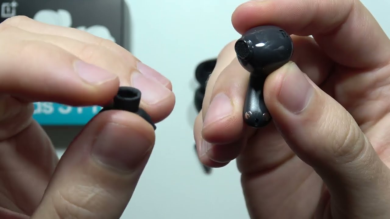 OnePlus Nord Buds 3 Pro: How to Change Ear Tips