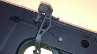 Phase 5 Tactical EBRV2 308 Extended Bolt Release Install