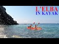 🛶  Il giro dell'isola del'Elba in kayak
