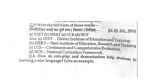 D.El.Ed./BSTC English || Unit -1 Listening & Speaking || Part -2