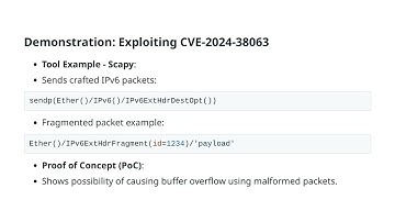 CVE-2024-38063: Understanding Critical Vulnerabilities in Windows TCP/IP