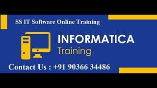 ETL Informatica Online Training Demo screenshot 3