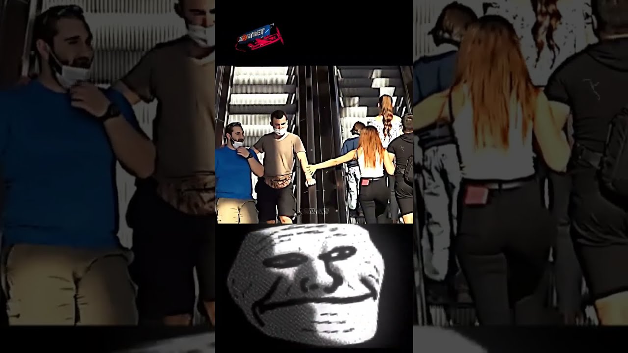 Sigma Escalator Prank 