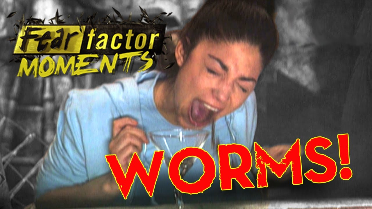worms argentina Fear Factor Moments | Eat Worms